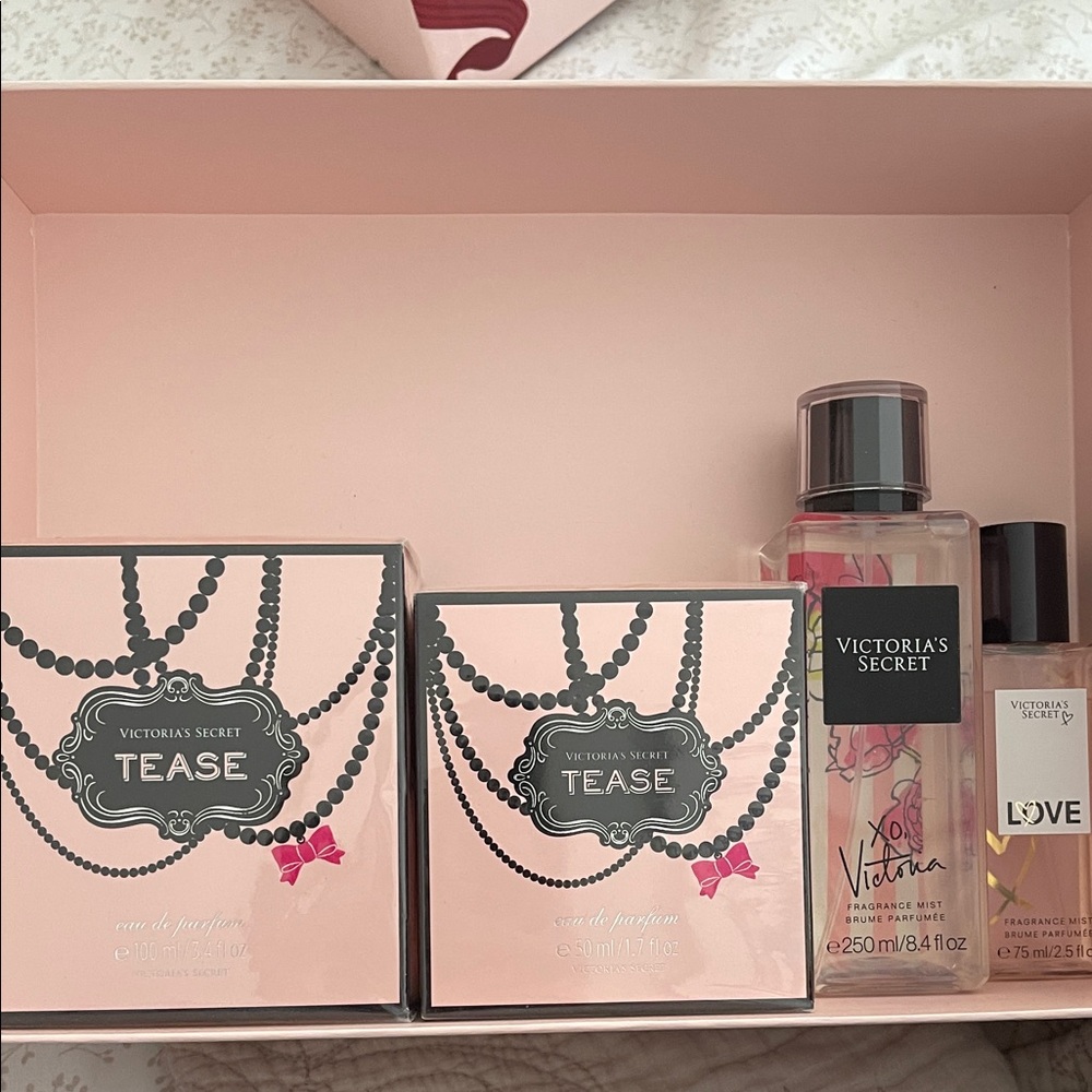 Victoria's Secret Tease Fragrance Collection + more